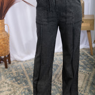 Relax & Unwind - Chambray Pants