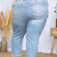 Rhinestone Beauty - Judy Blue Slim Fit