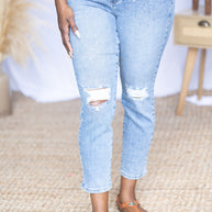 Rhinestone Beauty - Judy Blue Slim Fit