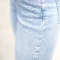 Rhinestone Beauty - Judy Blue Slim Fit