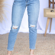 Rhinestone Beauty - Judy Blue Slim Fit