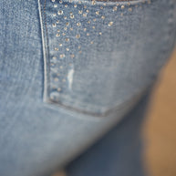 Rhinestone Beauty - Judy Blue Slim Fit
