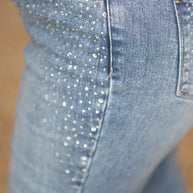 Rhinestone Beauty - Judy Blue Slim Fit