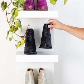 Fiera Booties in Black