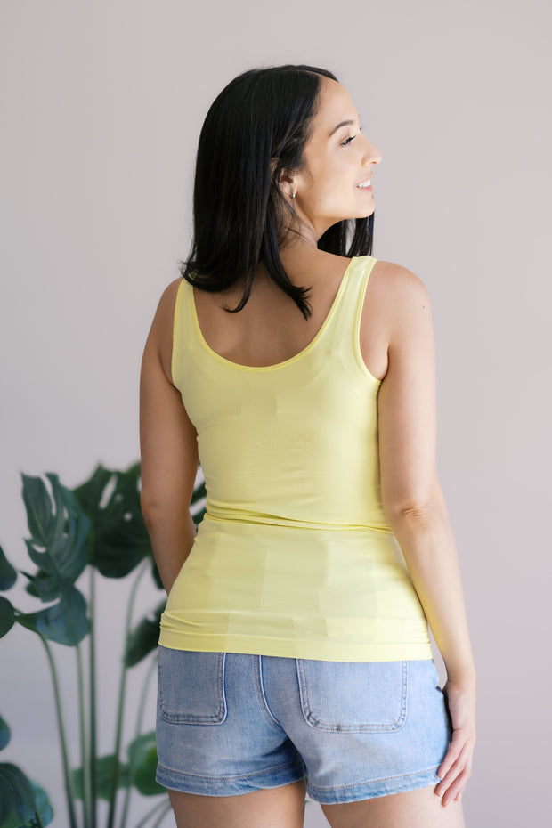 Yellow Timeless Basics Tank