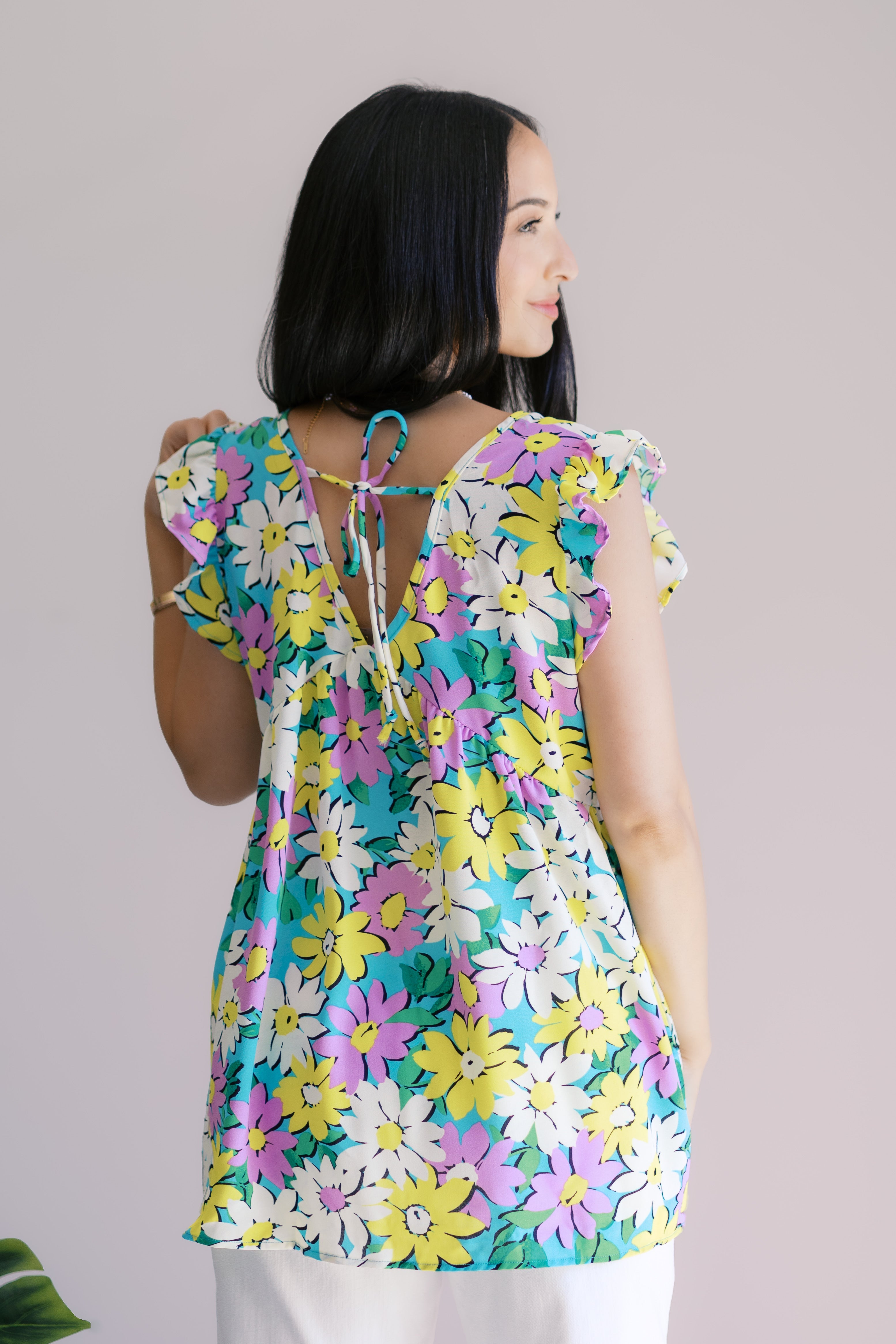 Petal Party Flutter Sleeve