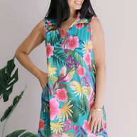 Island Bloom Dress