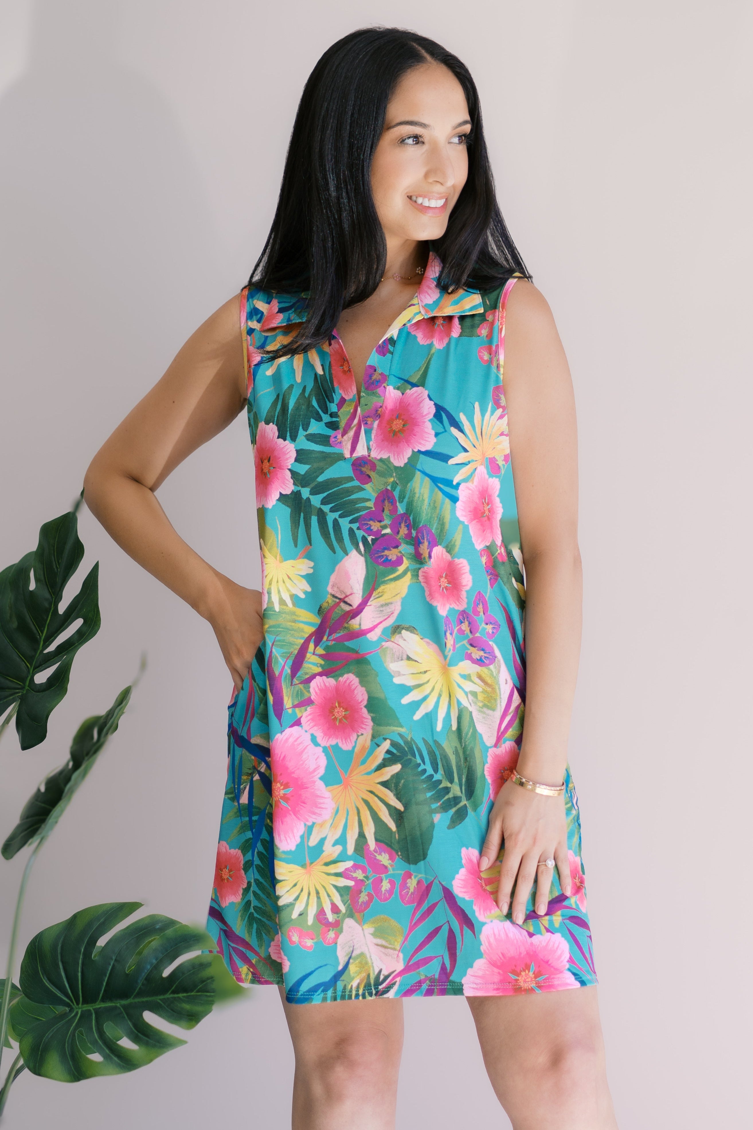 Island Bloom Dress