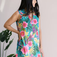 Island Bloom Dress