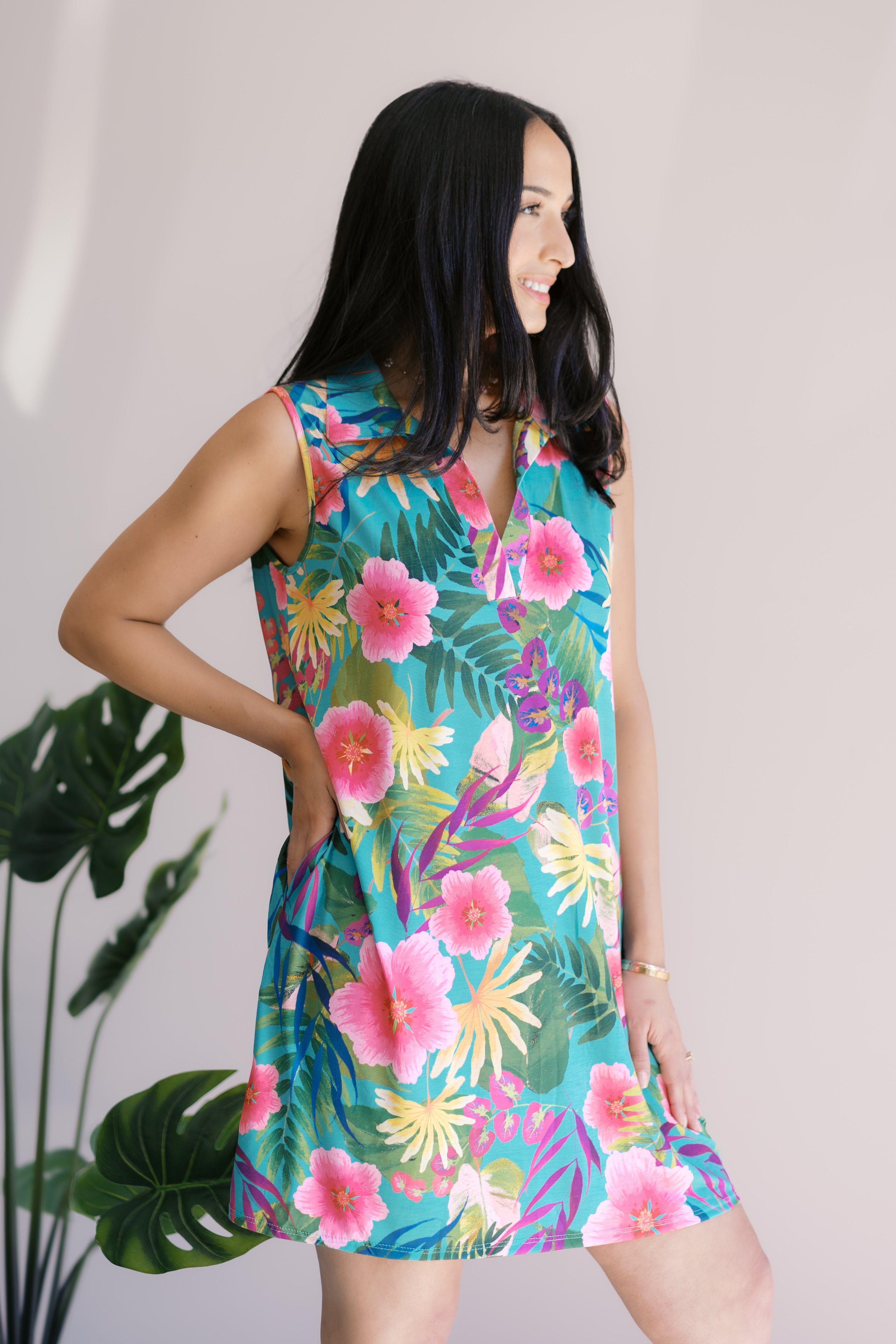Island Bloom Dress