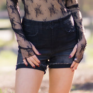 Onyx Edge - Zenana Shorts