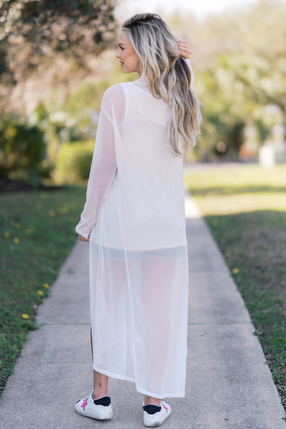 Ivory Breeze Cardigan