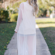 Ivory Breeze Cardigan