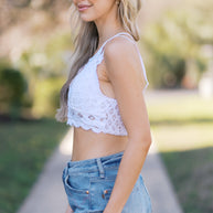 Ivory Whisper Bralette