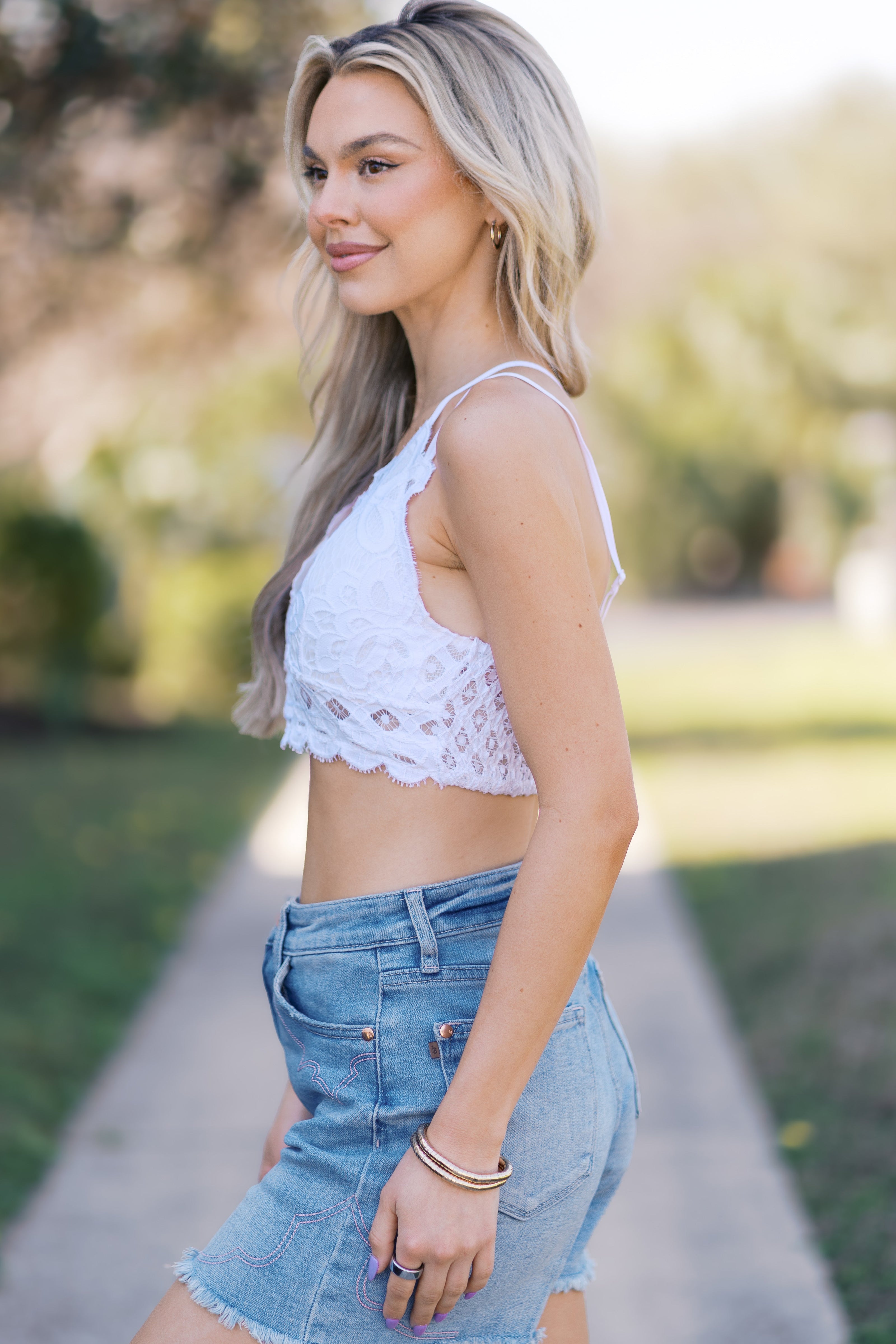 Ivory Whisper Bralette