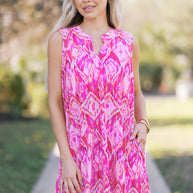 Pink Haven Dress