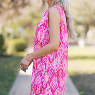 Pink Haven Dress