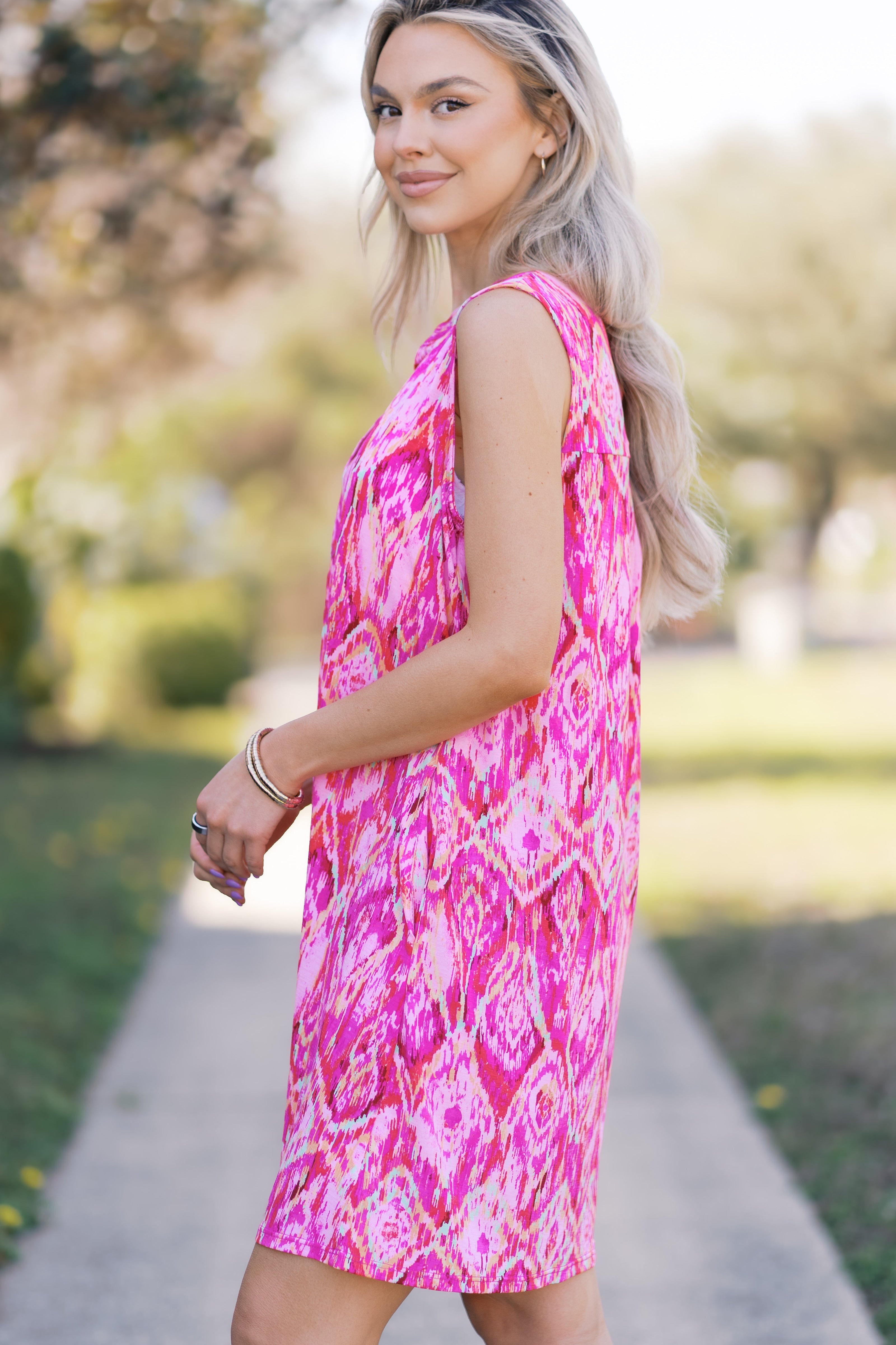 Pink Haven Dress