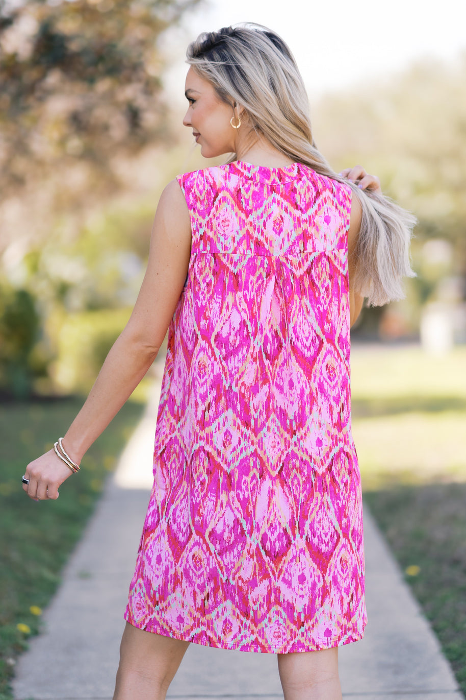 Pink Haven Dress