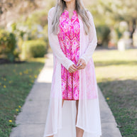 Ivory Breeze Cardigan