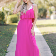 Vibrant Fuchsia - Maxi
