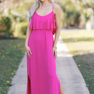 Vibrant Fuchsia - Maxi