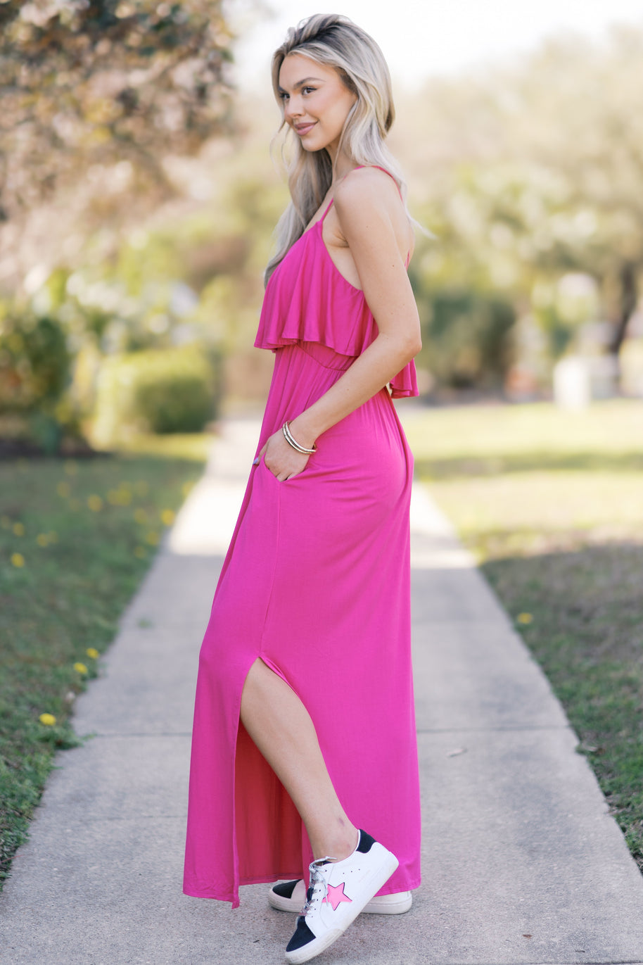 Vibrant Fuchsia - Maxi