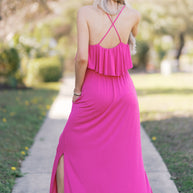 Vibrant Fuchsia - Maxi