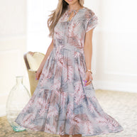 Palms & Paradise Dress