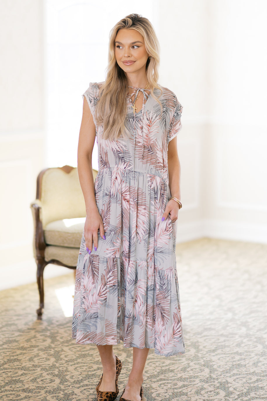 Palms & Paradise Dress