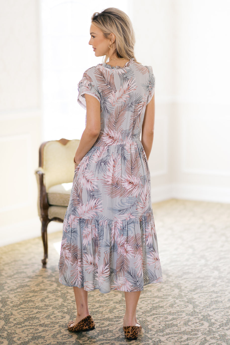 Palms & Paradise Dress