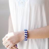 Blue Horizon Crystal Bracelet