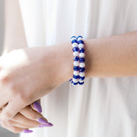 Blue Horizon Crystal Bracelet