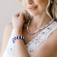 Blue Horizon Crystal Bracelet