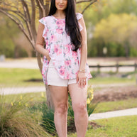 Blooming Grace Top