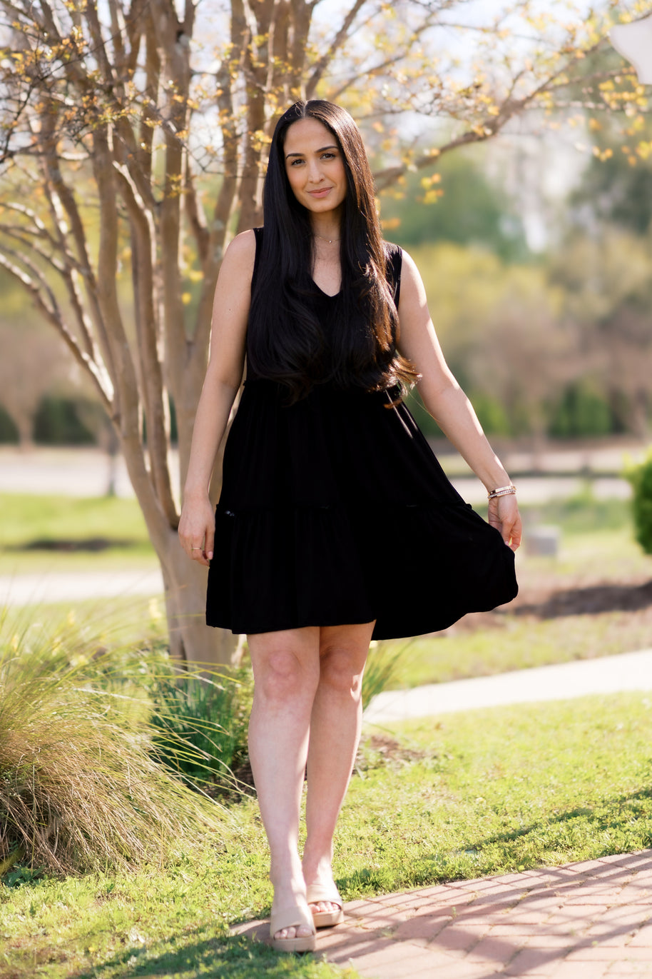 Effortless Charm Dress