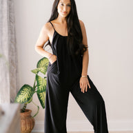 Midnight Flow Jumpsuit