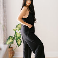 Midnight Flow Jumpsuit