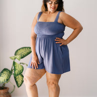 Coastal Drift - Romper