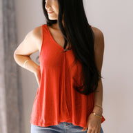 Firecracker Sleeveless Top