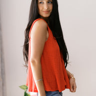 Firecracker Sleeveless Top