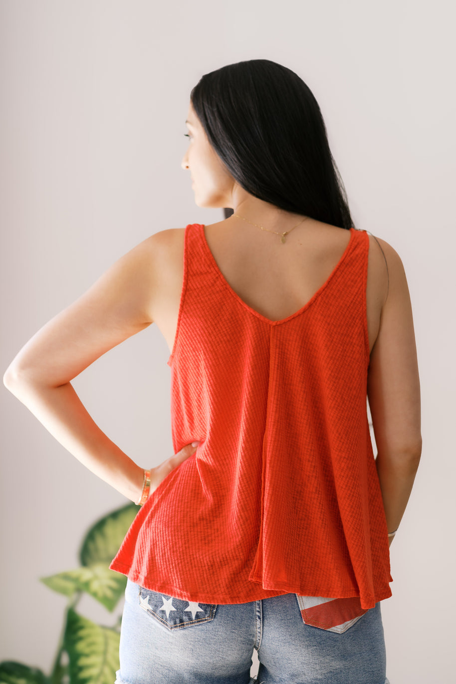 Firecracker Sleeveless Top