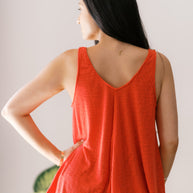 Firecracker Sleeveless Top