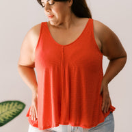 Firecracker Sleeveless Top