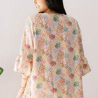 Sweet Bloom Kimono