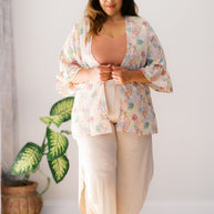 Sweet Bloom Kimono
