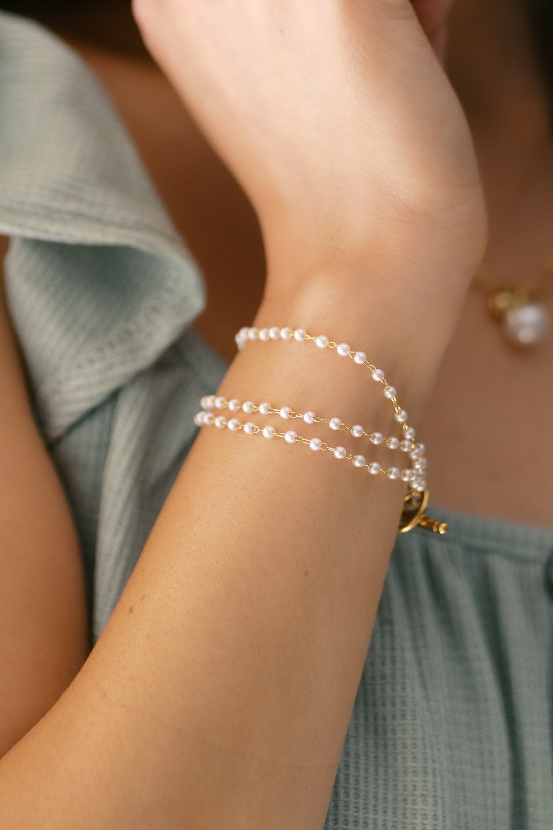 Pearl & Poise Bracelet