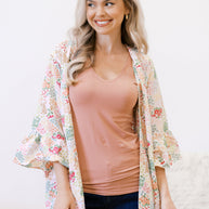 Sweet Bloom Kimono