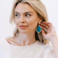 Threads of Tranquility Earrings