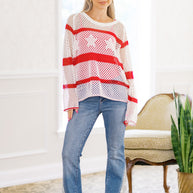 All-American Breeze Sweater